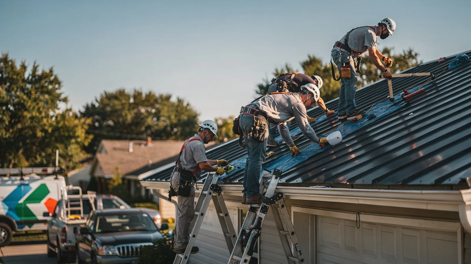 Metal Roof Installation in Columbia Station, OH near me